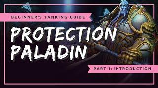 Beginner's Protection Paladin Tanking Guide - Part 1: Introduction | WoW BFA