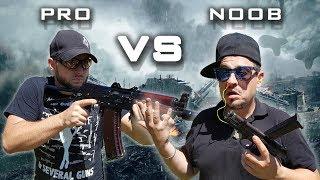 Pro VS Noob shooter