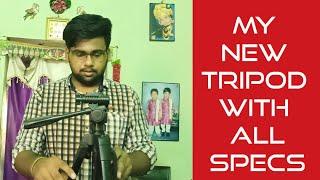 What to see when buying a new tripod || best tripod specifications || konapalli kitchen