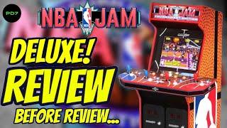 Arcade1up NBA Jam Deluxe Or XL? Everything You Need To Know Before Purchasing