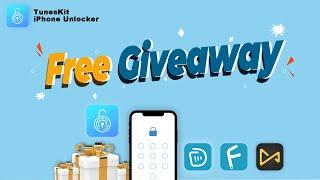 TunesKit iPhone Unlocker Free Giveaway 2022 [Time-Limited]