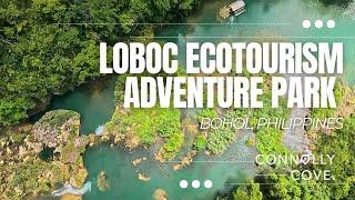 Loboc Ecotourism Adventure Park | Bohol | Philippines | Things to do in Bohol | Places to Visit