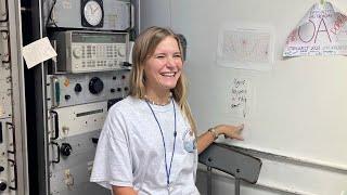 UNC student Karsen Kitchen to become youngest woman to achieve space milestone