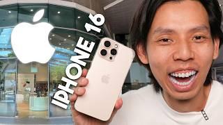 iPhone 16 Pro Max First in Singapore – Series Finale!