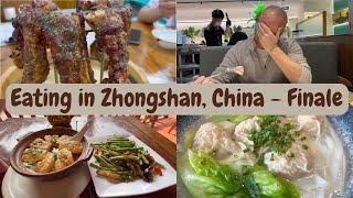 Eating in Zhongshan, China - Finale