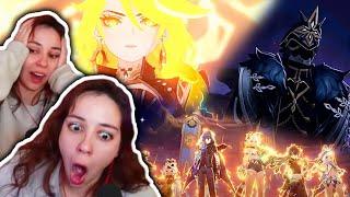 Dish Reacts to 5.1 Natlan Archon Quest Cutscenes (Acts 3 & 4) | Genshin Impact