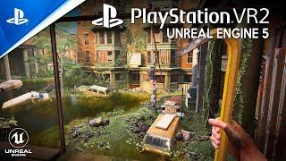 New ULTRA REALISTIC PlayStation VR 2 Games in UNREAL ENGINE 5 and Unity coming out in 2023 and 2024