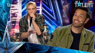 Los sonidos de esta actuación de BEATBOX te van a ALUCINAR | Audiciones 5 | Got Talent España 2021