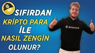 5 Yıllık Kripto Serüvenim. 0'dan Kripto Paralar ile Nasıl Zengin Olunur. Taktiklerimi Açıklıyorum.