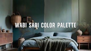 Wabi Sabi Color Palette: Embracing Earthy Tones and Subtle Hues for Tranquil Living Spaces