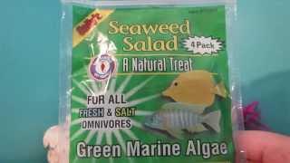 Goldfish Corner #9  Product Review: Seaweed Salad