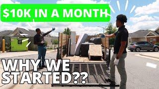 WHY WE STARTED A JUNK REMOVAL BUSINESS