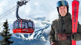 Größtes Skigebiet Kanadas: Whistler im Test (lohnt es sich?)