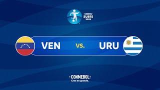 EN VIVO | VENEZUELA vs. URUGUAY | CONMEBOL SUB15 2023