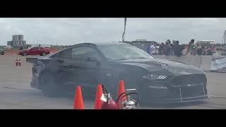 Worlds First 2018 Mustang To Reach 200 MPH - Texas Mile 2019