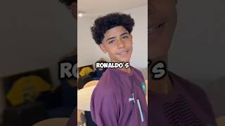 Cristiano Junior misused Ronaldo's trust in Dubai!  || Cristiano Ronaldo || #shorts #ronaldo