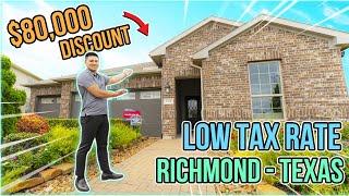 BEAUTIFUL HOME, LOW PRICE, LOW TAX RATE IN RICHMOND - TEXAS| HOUSTON HOMES