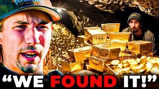 5 Minutes Ago: Parker Schnabel Just Discoverd The Biggest Gold Mine In History!