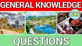 Educational General Knowledge Quiz With 50 Questions and Answers #303 