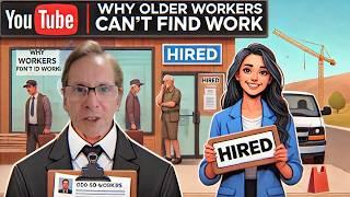 10 Reasons Why You Cant Find a Job as a Older Worker