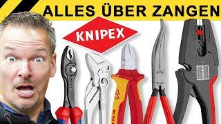 Alle FAKTEN über ZANGEN  - KNIPEX beantwortet eure Fragen | Bauforum24 Expert Talk