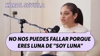 No nos puedes fallar porque eres Luna de "Soy Luna" | Karol Sevilla