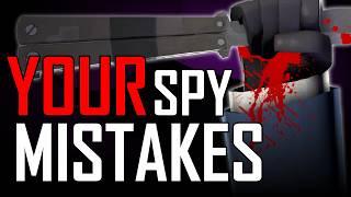 TF2: 14 Spy Mistakes YOU Make