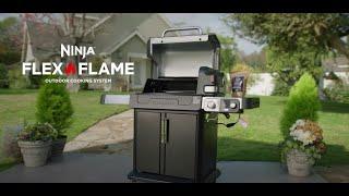 Ninja FlexFlame™ Outdoor Cooking System | Smoking 101