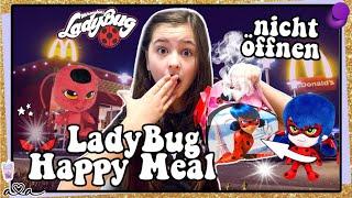 ÖFFNE & ESSE niemals MIRACULOUS LADYBUG HAPPY MEAL  Alles Ava