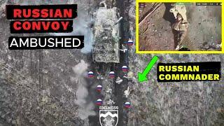 Ukrainian Soldiers NEUTRALIZE Russian Hider- Close-Combat Showdown! SKALA Team Ambush Russian Convoy