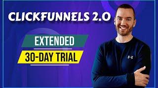 ClickFunnels 2.0 30-Day Free Trial  (ClickFunnels 2.0 Access For 30 Days)