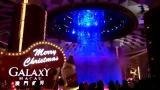 2013-12-21 澳門銀河酒店 - 鑽石大堂 -  鑽石秀 - 2013聖誕版 (Macau Galaxy Diamond show for Christmas 2013)