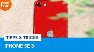 iPhone SE 3 I Tipps, Tricks & versteckte Funktionen