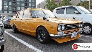 A Certified JDM Legend: The 1970 GC10 Nissan Skyline GT - in Safari Gold