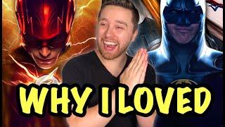 Why I *LOVED* The Flash (Movie Review)