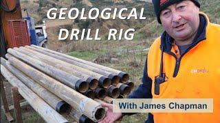 How a Geological Drill Rig Works