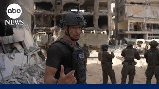 Inside Rafah with IDF as war rages on