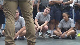 Meet the Dallas Police recruits in the CBS News Texas series “Becoming The Blue”