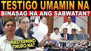 BREAKING NEWS! Exp0se na! Umamin na ang Star Witness ng K0ngres0? VpSara Gloria REACTION VIDEO