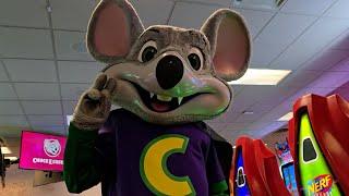 Chuck E Cheese x Halloween 2024