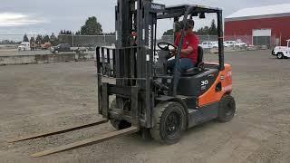 Doosan D30S 5 Forklift