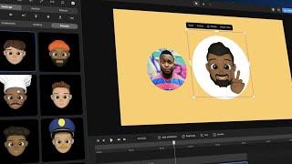 (New) Create Your Own Animated 3D Avatar in seconds