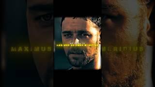 My name is Maximus Decimus Meridius  | Gladiator edit | Glory - Ogryzek | #youtubeshorts #edit