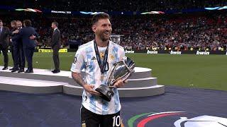 Lionel Messi Destroying Italy at Wembley (La Finalissima 2022) English Commentary - HD 1080i