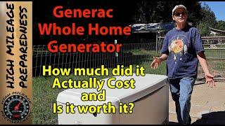 The SHOCK of Installing a Generac generator that Nobody Tells You