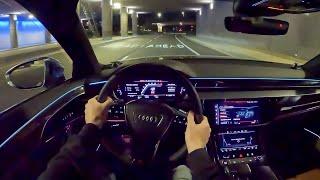 2024 Audi S8 - POV Test Drive (Binaural Audio)