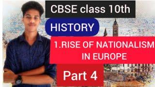 CBSE class 10th History Chapter 1/Part 4