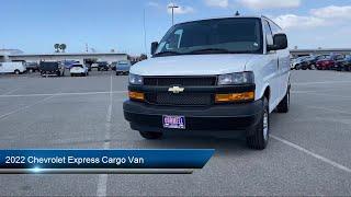 2022 Chevrolet Express Cargo Van Work Van Costa Mesa  Newport Beach  Irvine  Huntington Beach  Orang