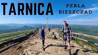  TARNICA 1346m | Korona Gór Polski w 9 dni | z Wołosatego | Bieszczady | 11/28 | Trekking 2.0 