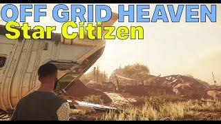 This is the PERFECT location to live Off-Grid in Star Citizen...